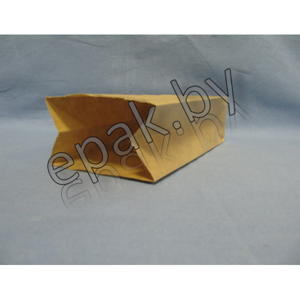 Пакет бумажный 120*80*330, крафт 70
